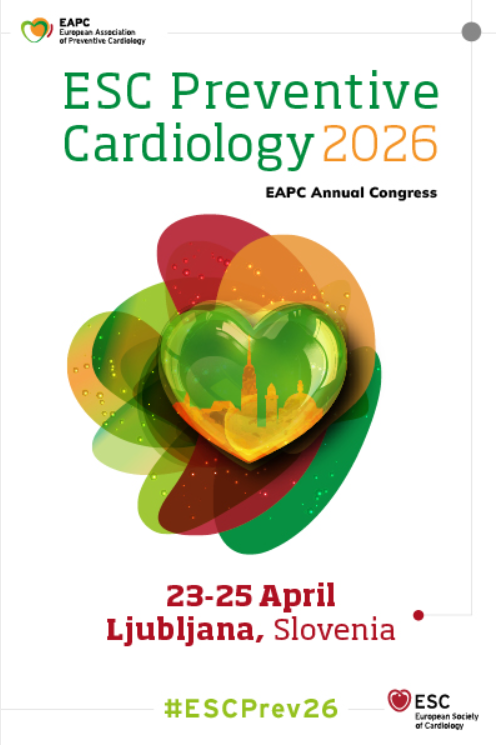 ESC Preventive Cardiology 2026 – CVD EXPERT Network